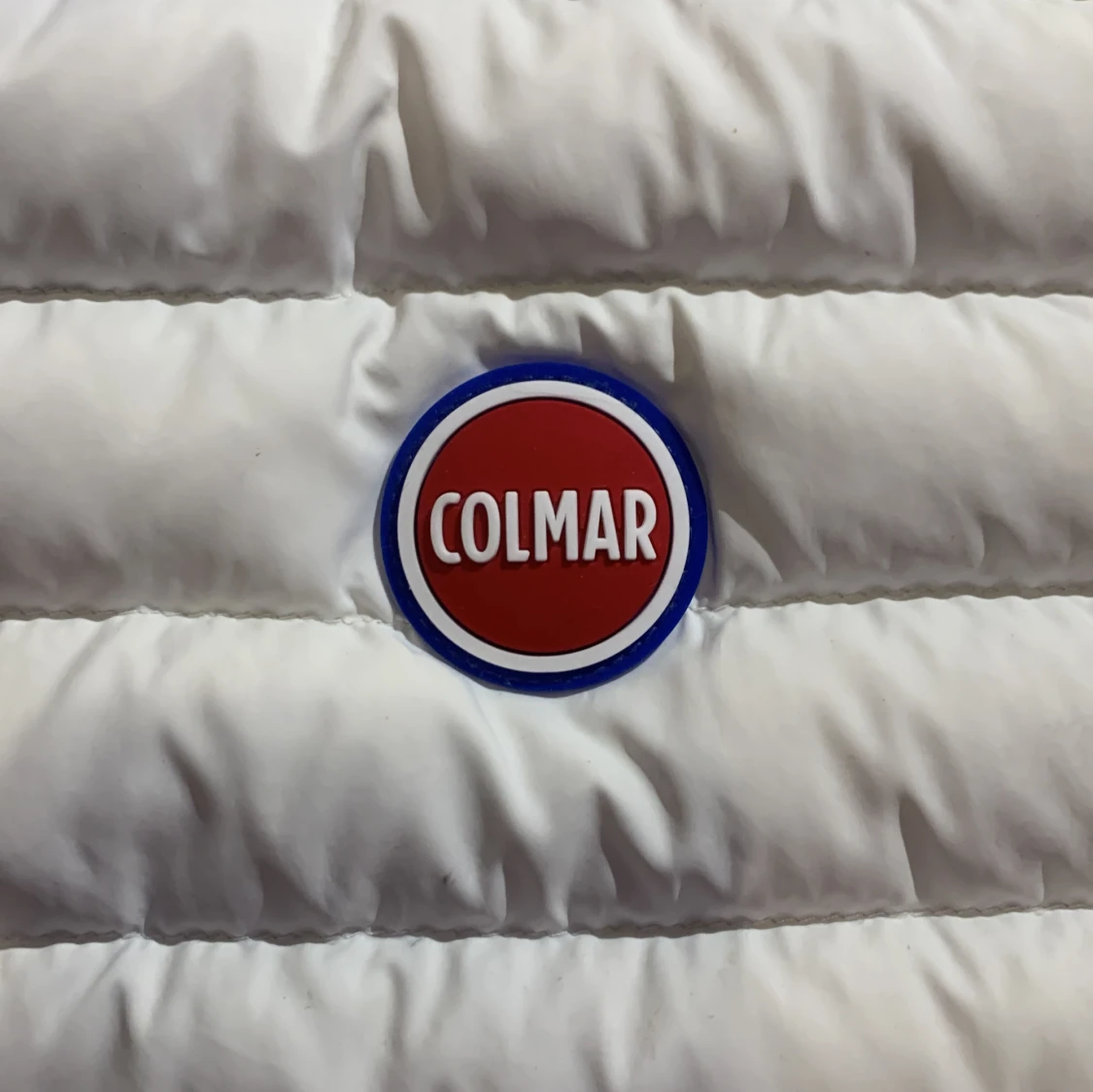 Vit dunväst från Colmar Originals - 3