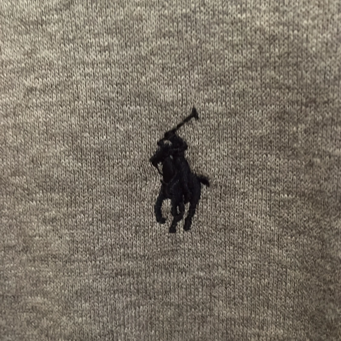 Grå sweatshirt från Polo Ralph Lauren - 3