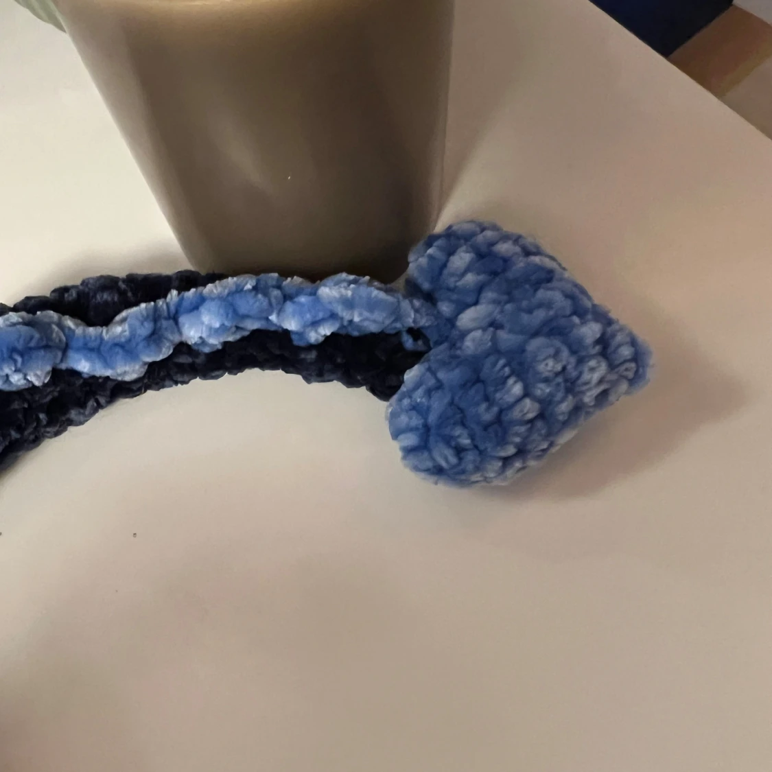 Blå virkad drake🩵💙🐉 - 2