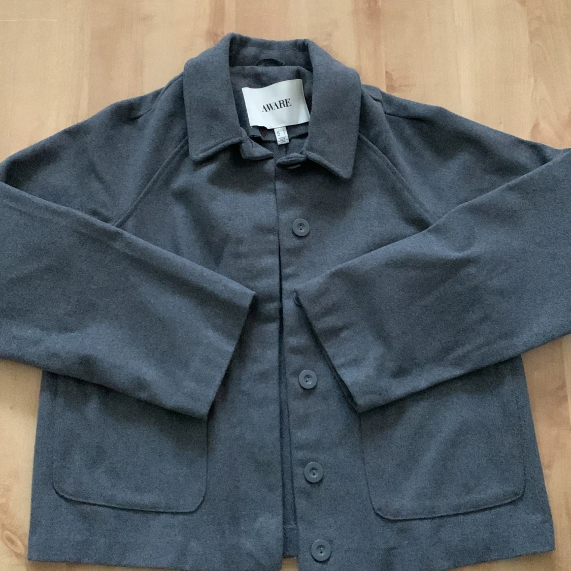 Grå höst kappa - 1