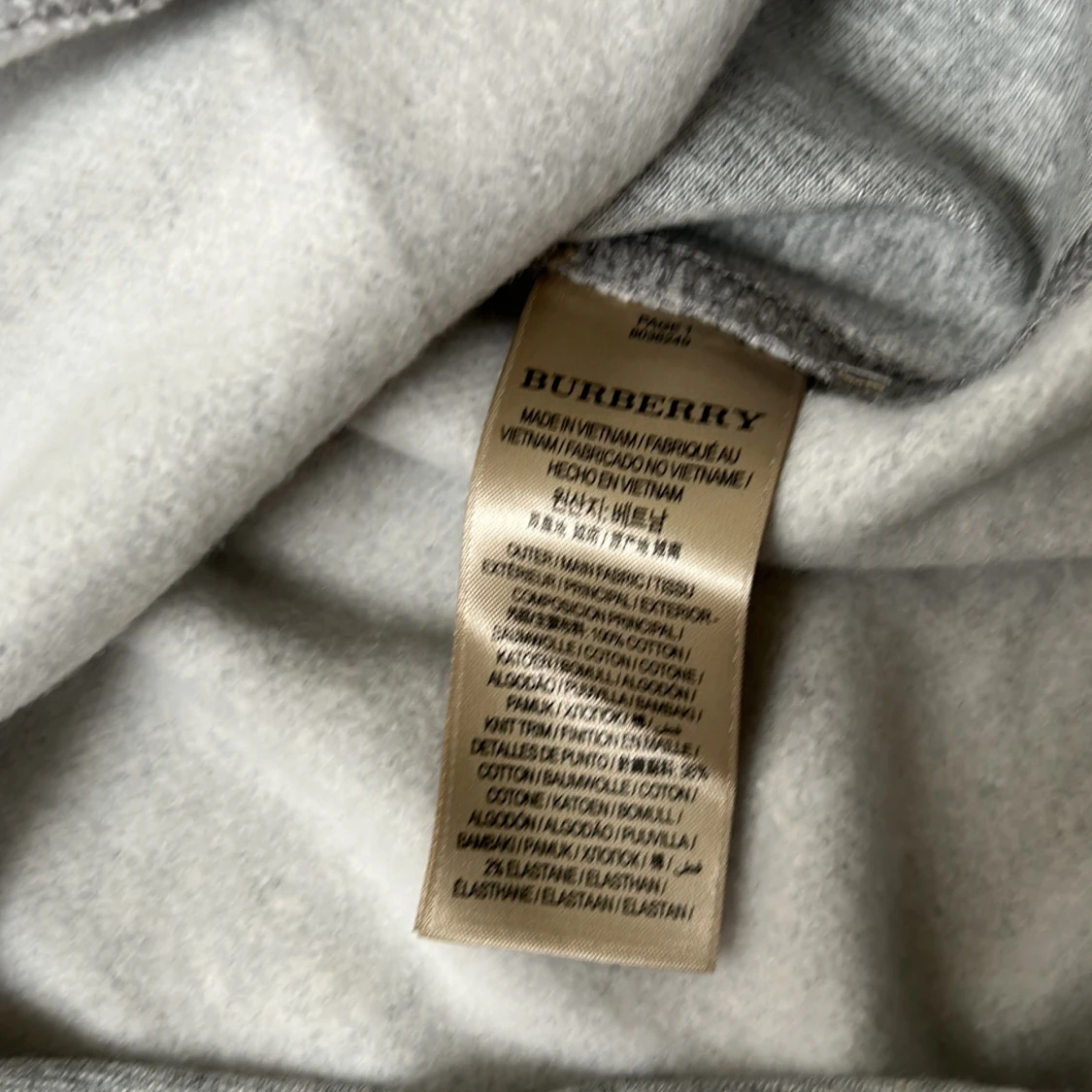 burberry tröja - 3
