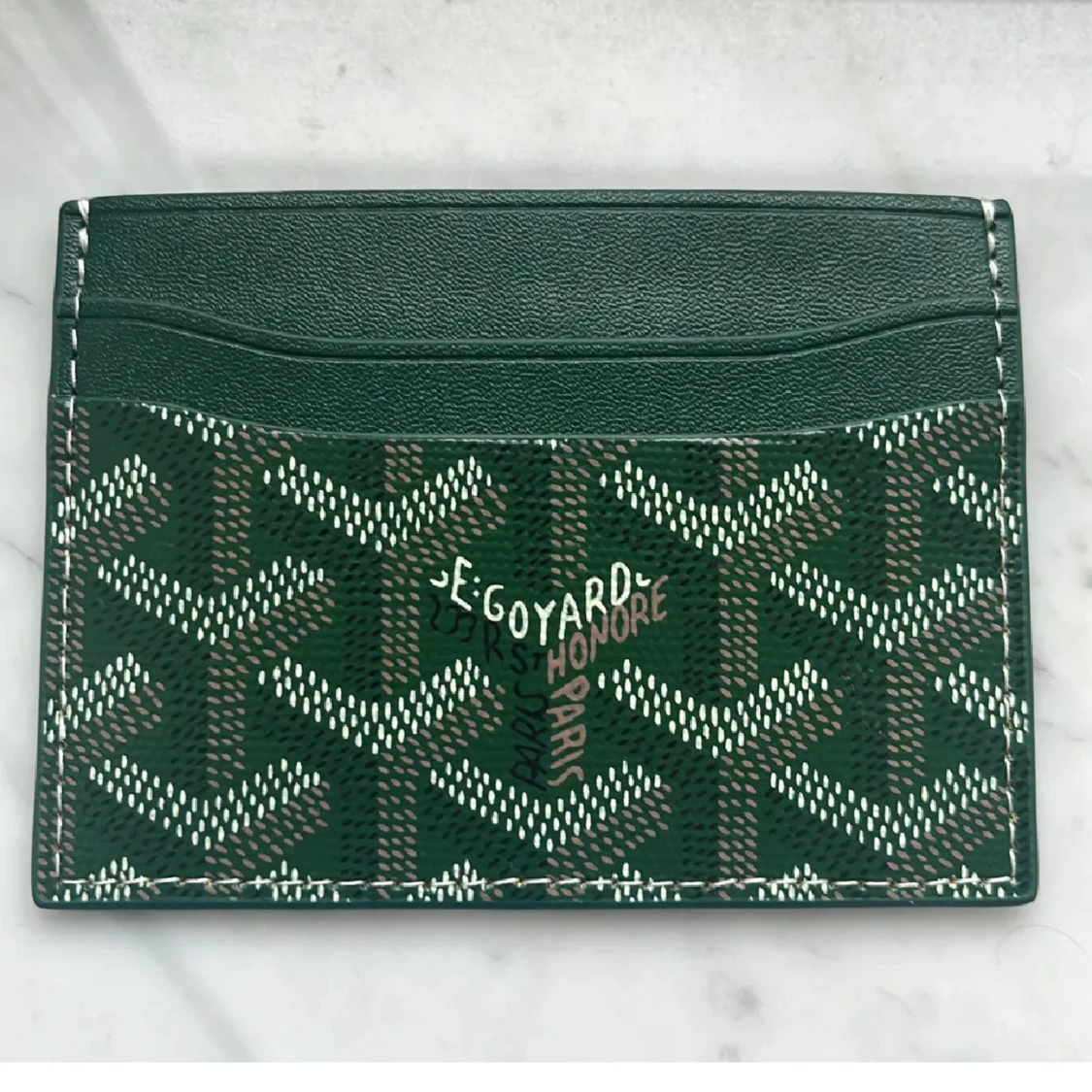 Grön gojard korthållare - 1