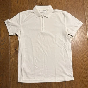 Selected homme piké - Vit piké i strl M