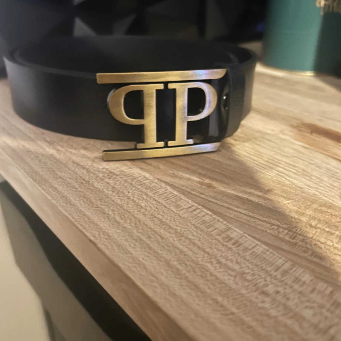 Svart skärp från Philipp Plein