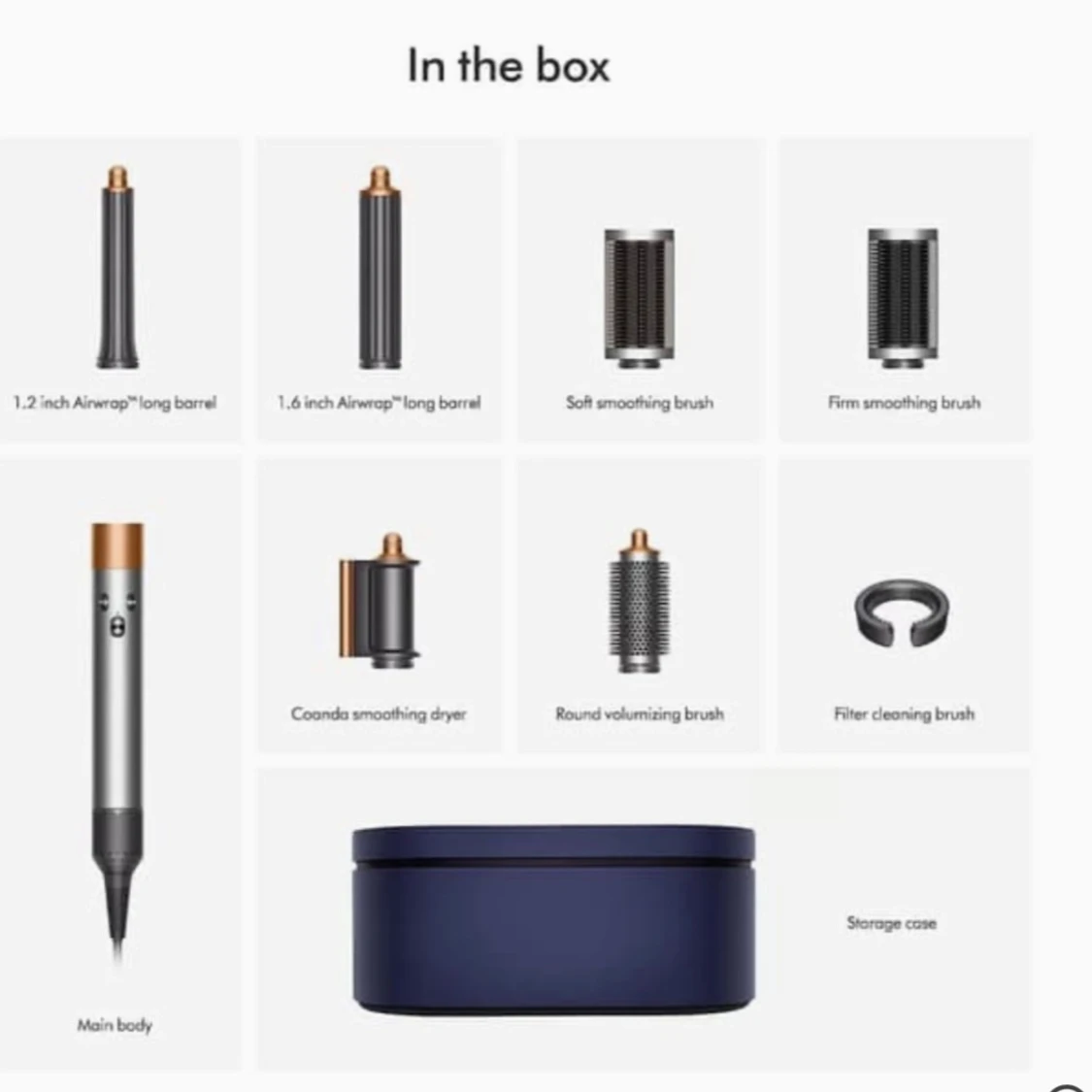 Dyson airwrap copper - 1