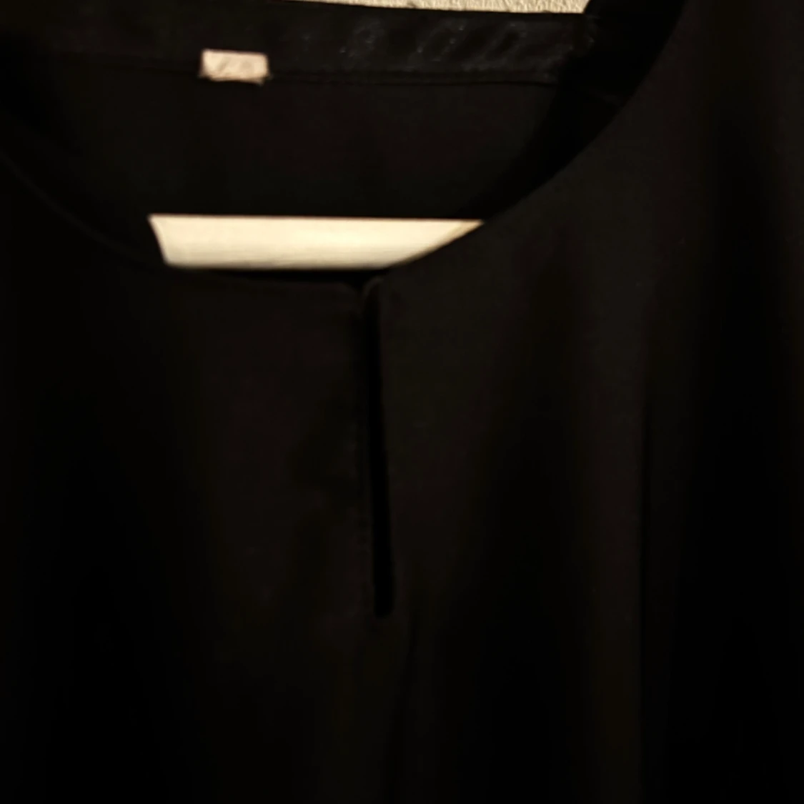 Svart långärmad abaya  - 2