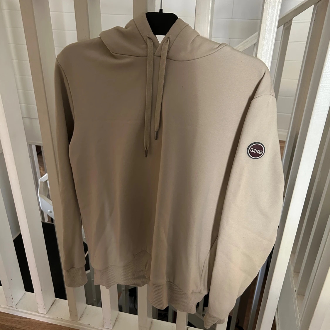 Beige hoodie från Colmar