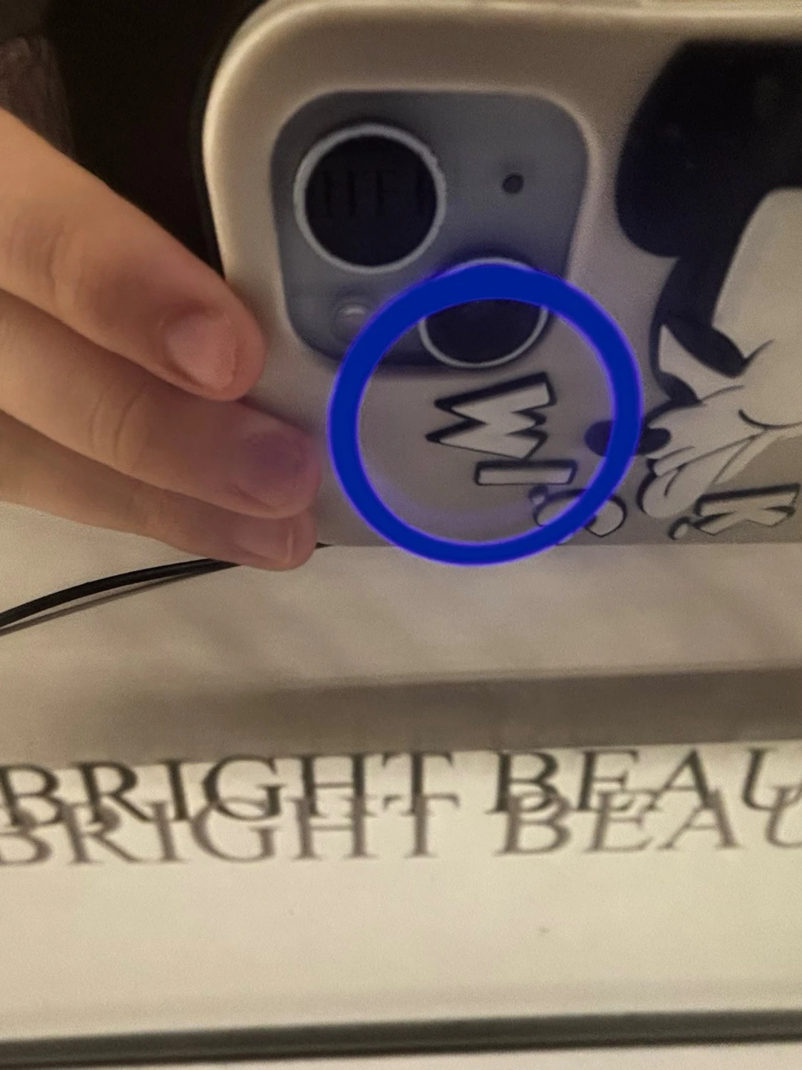 Sminkspegel med LED-lampor Bright Beauty - 3