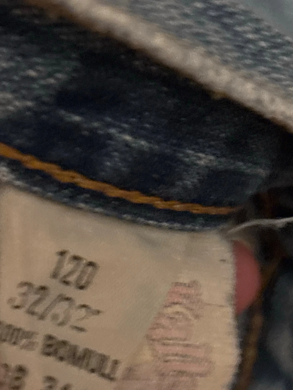 Gul & Blå Marilyn Jeans 32/32 blå - 2