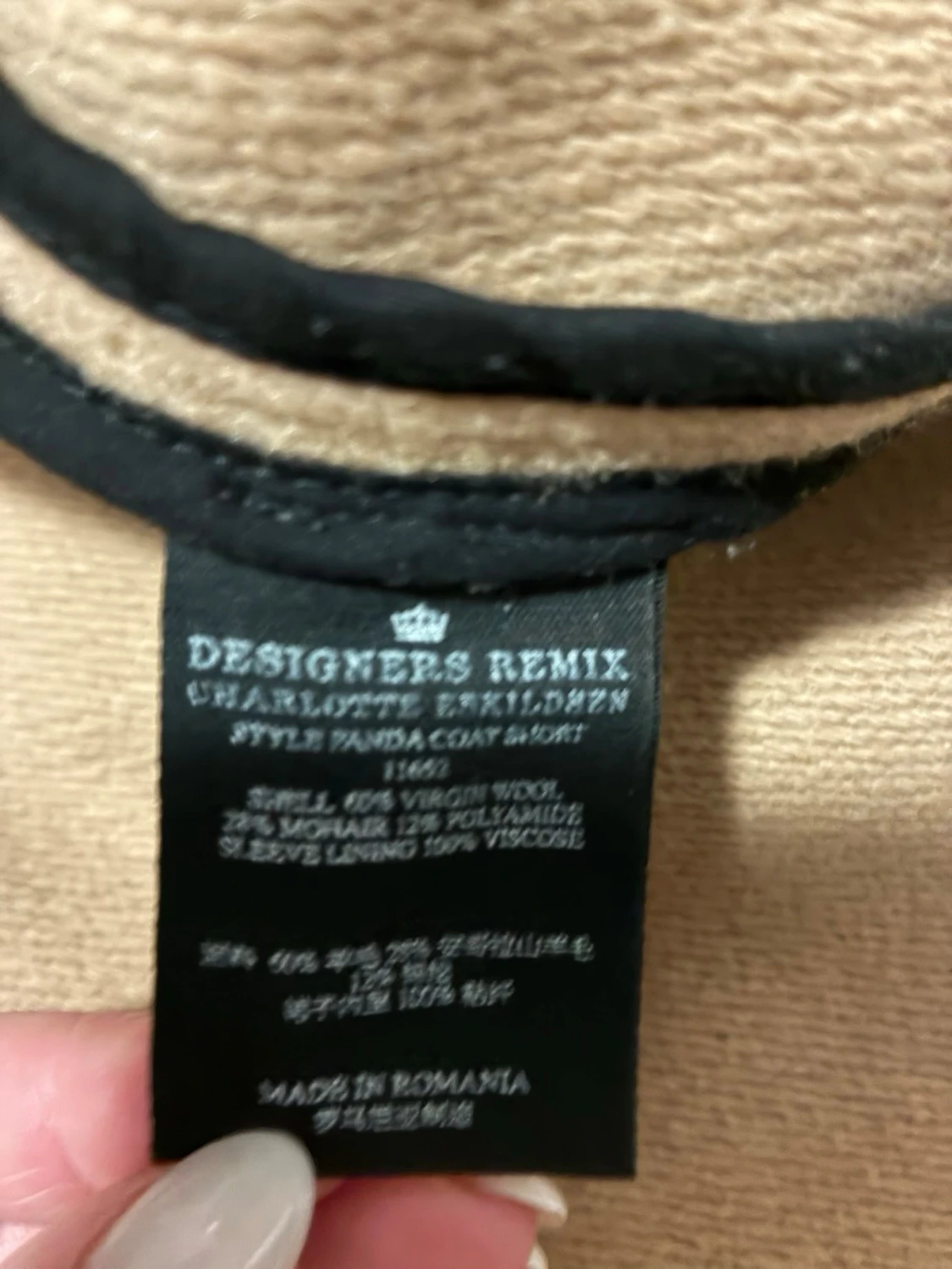 Beige kappa Designers Remix stl 38 - 2