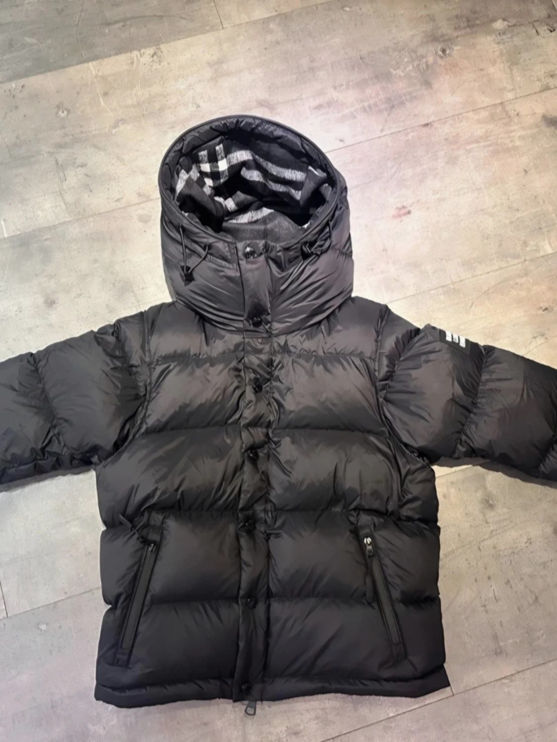 Burberry Pufferjacka  - 2