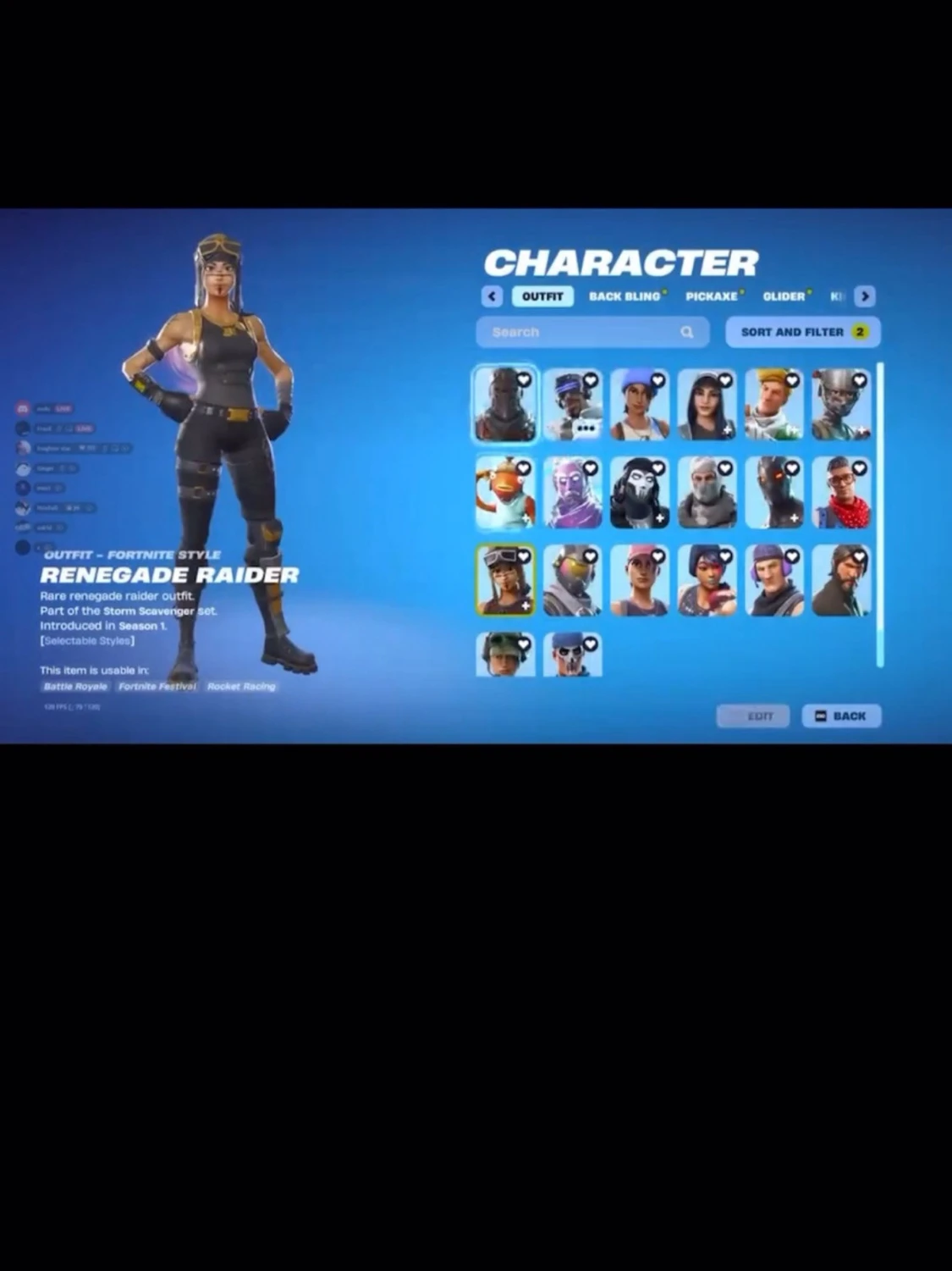 OG Fortnite acc/konto - 1