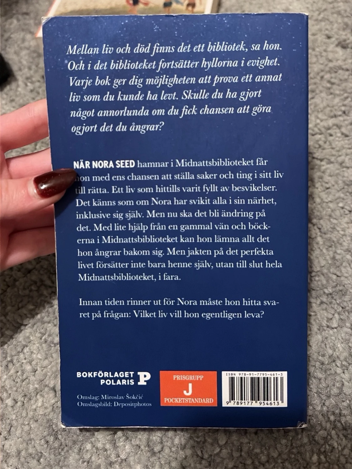 Midnattsbiblioteket - 1