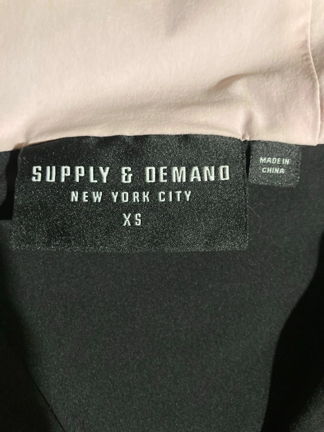 Supply&Demand jacka - 2