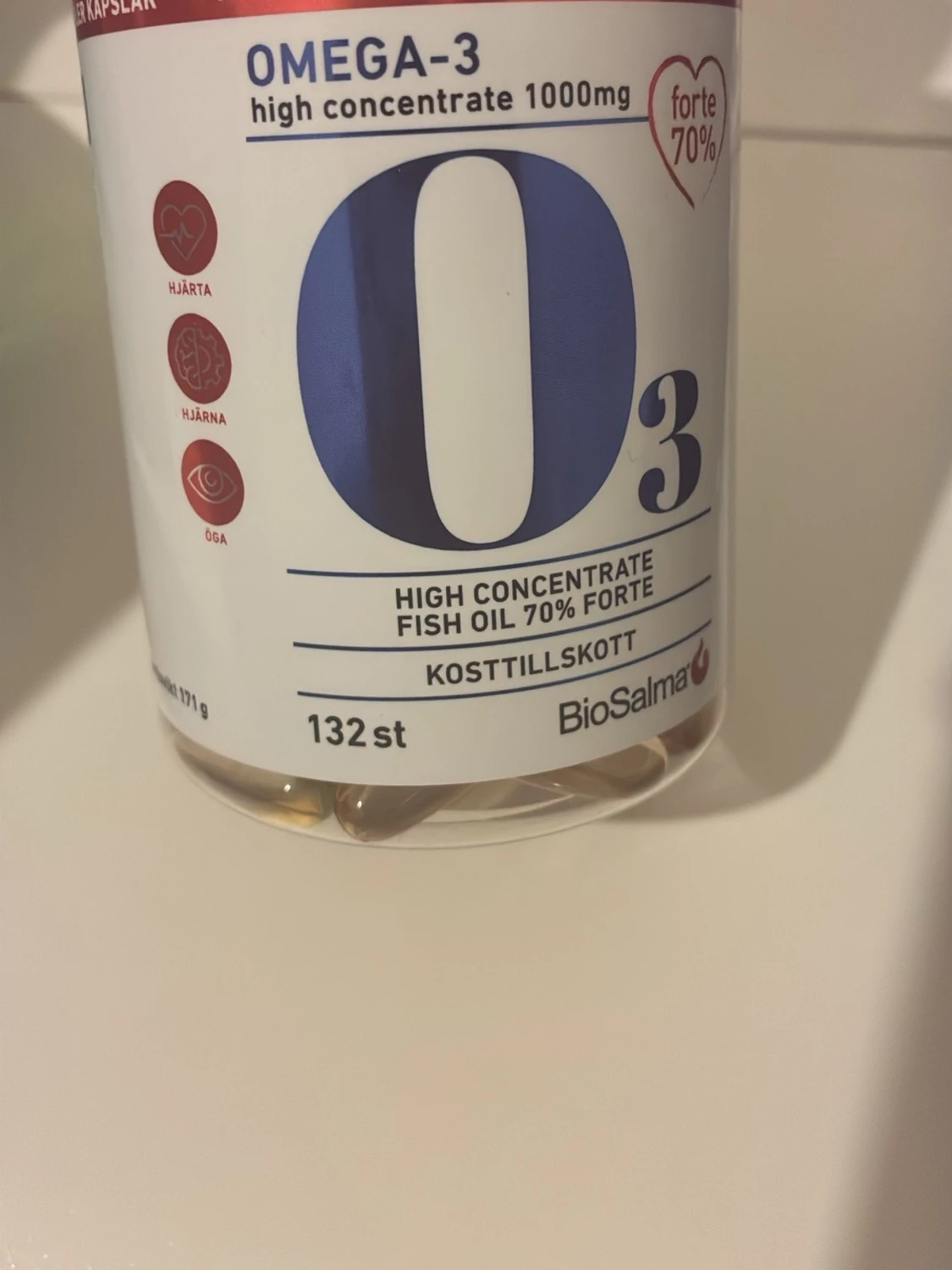 Omega-3 kapslar från BioSalma