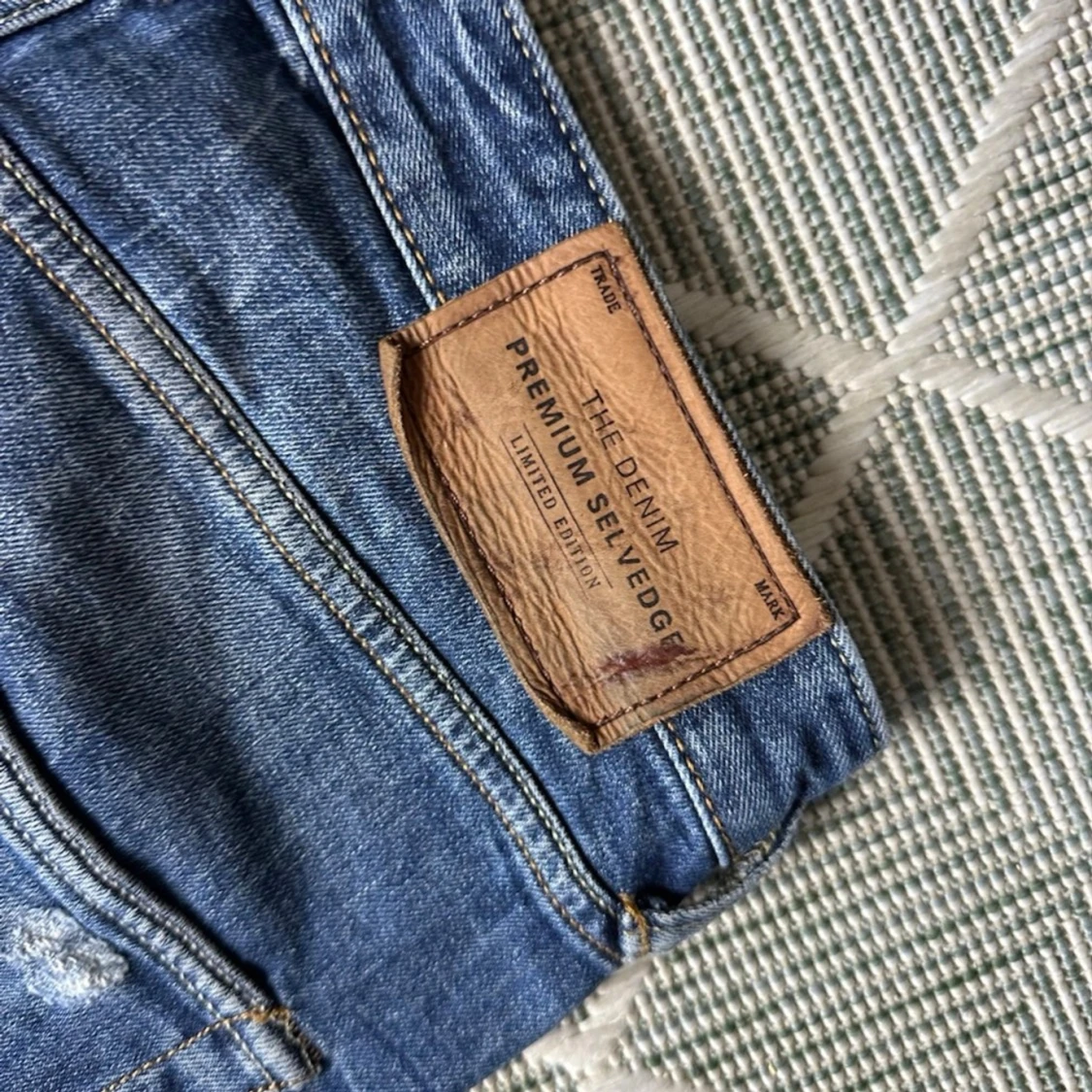 Selvedge Jeans - 1