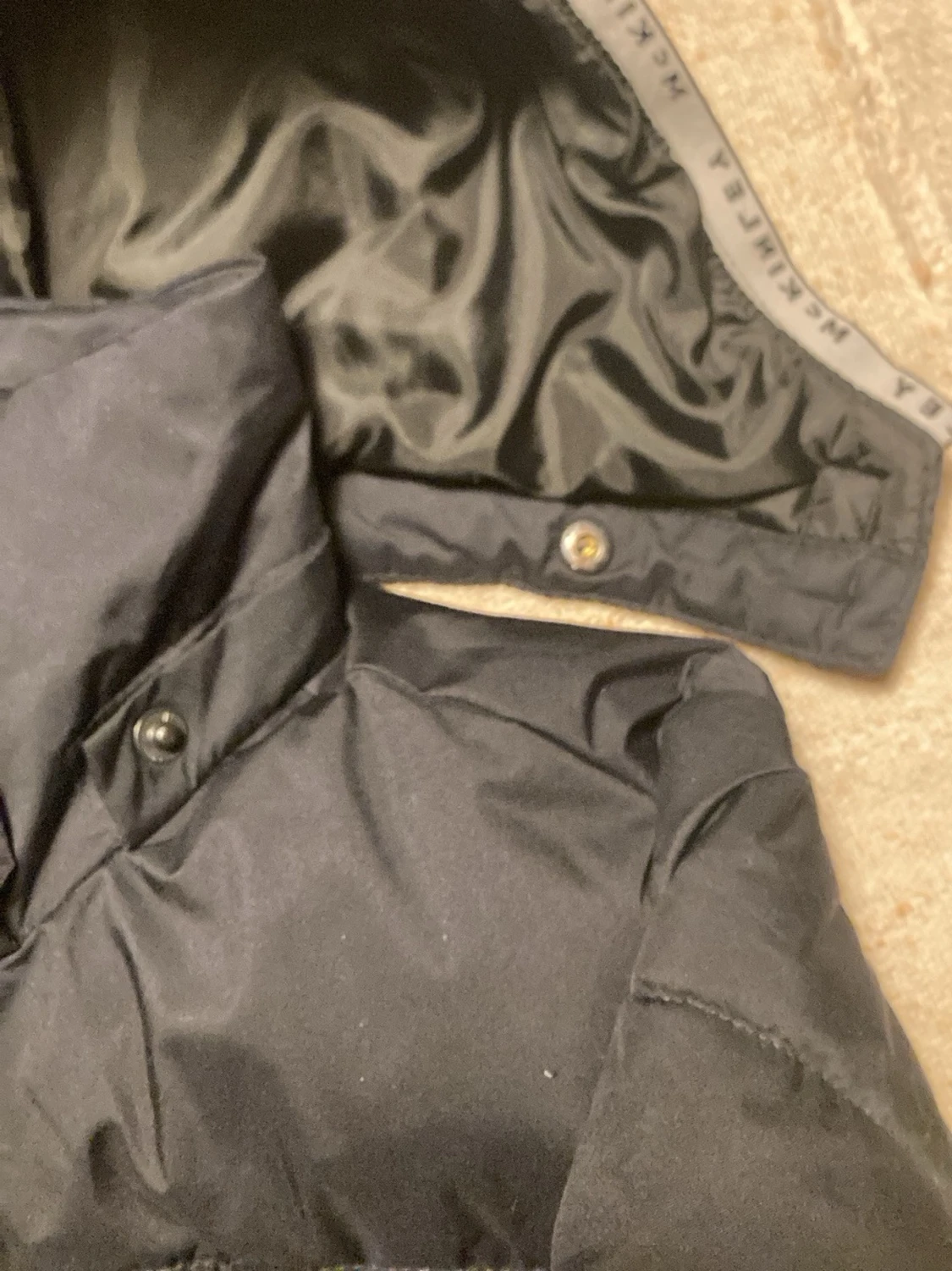 Svart pufferjacka från McKinley - 5