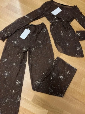 Zara set - Zara set med pärlor🤎