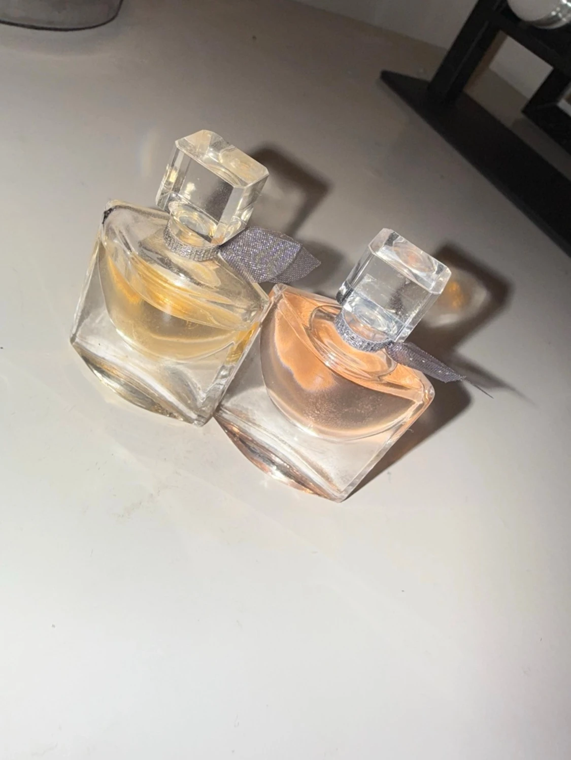 2 st Lancome mini parfymer 4ml - 1