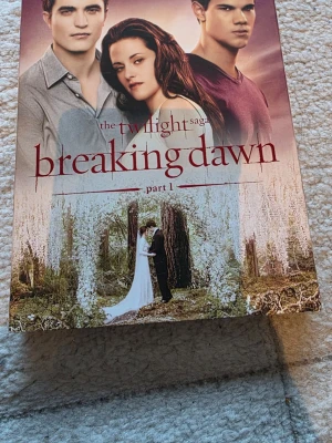 Dvd the breaking dawn part 1 - filmen 'The Twilight Saga: Breaking Dawn Part 1'