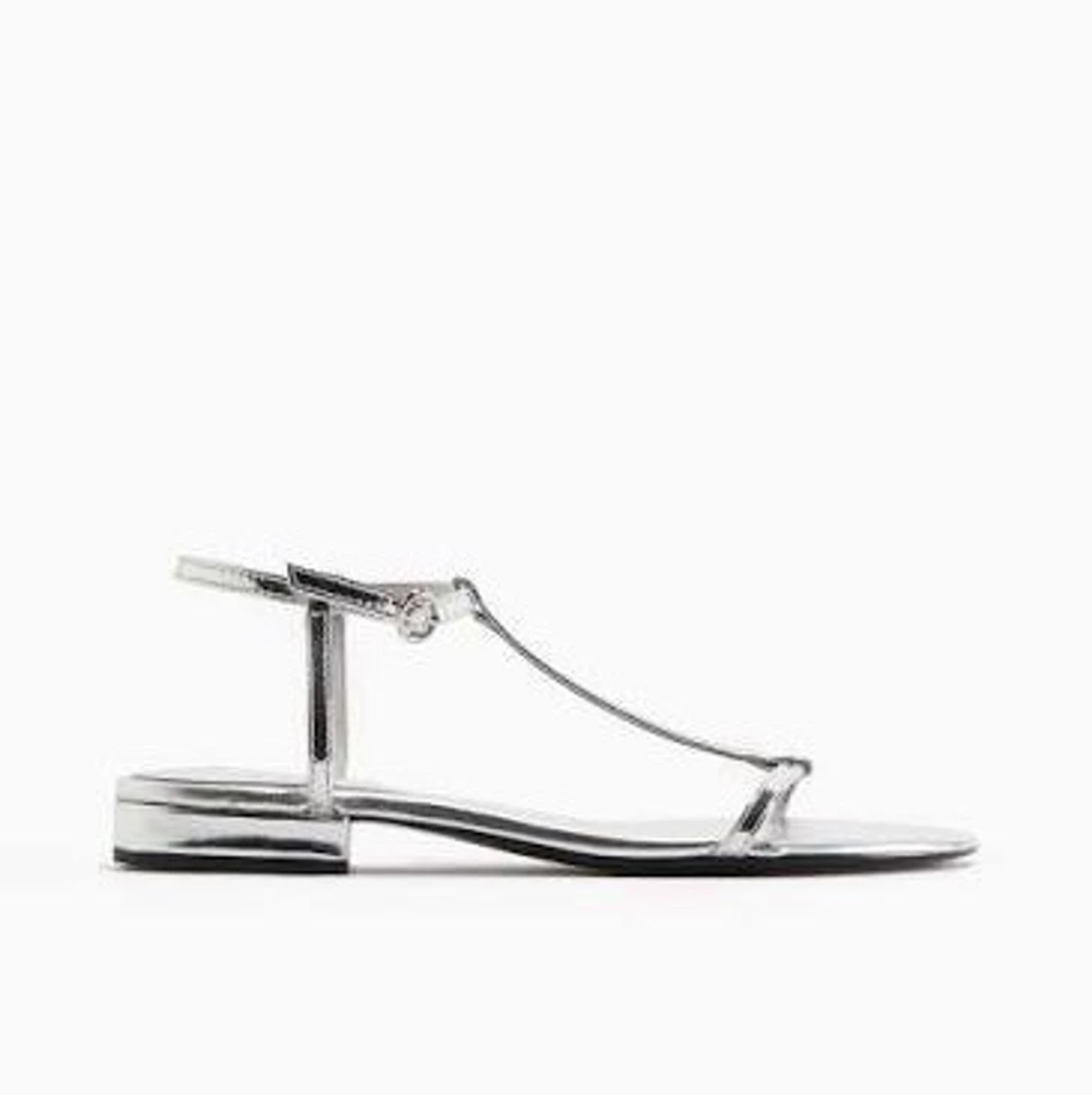 Vita REMSANDALER från H&M - 2