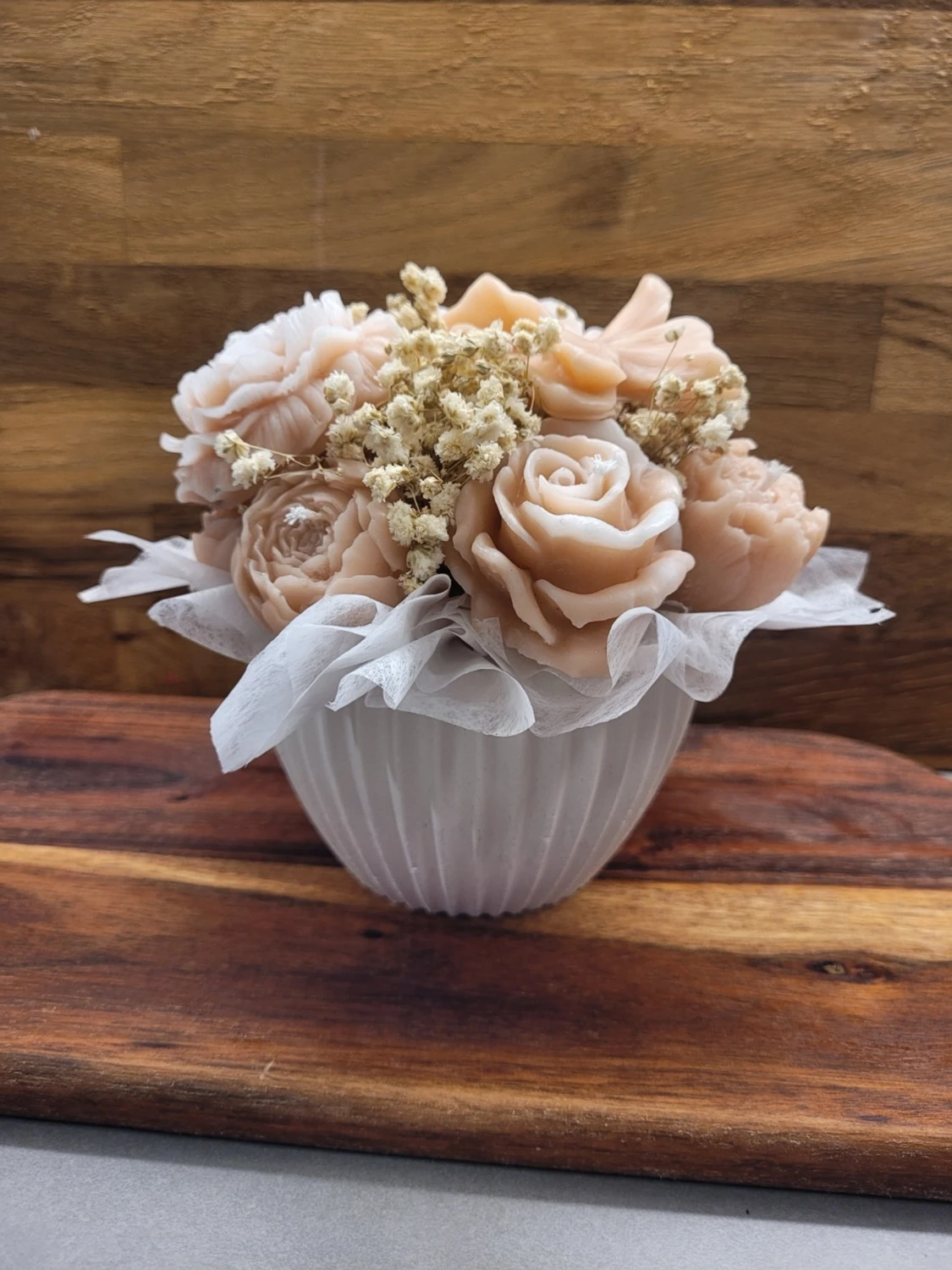 Mini buketter ljus - 6