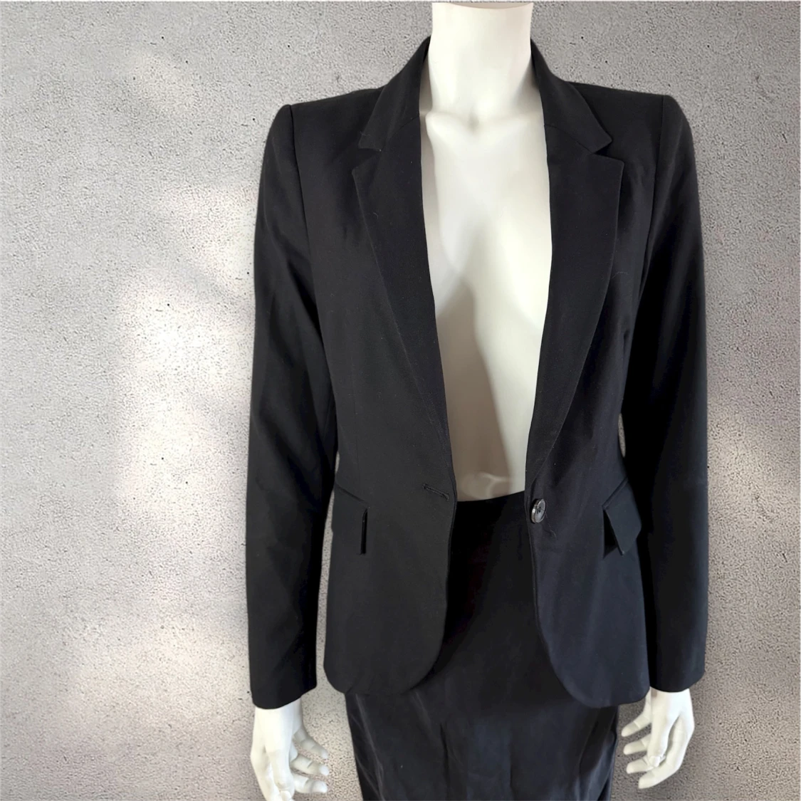 Zara Svart klassisk kavaj  - 2