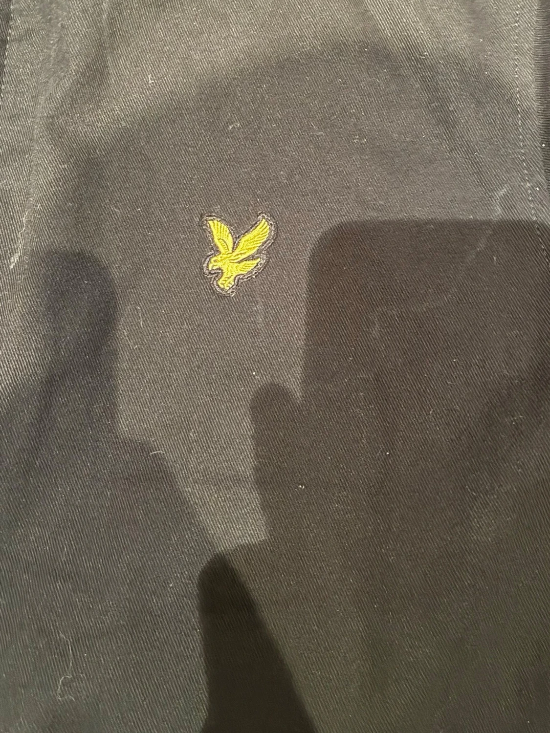 Svart vindjacka från Lyle & Scott - 3