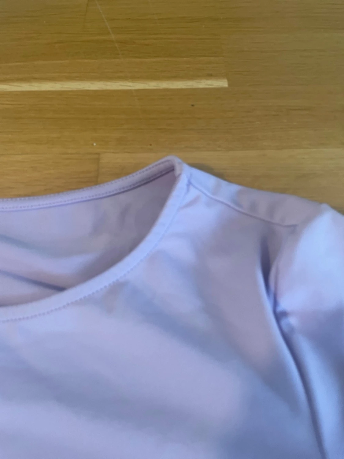 Ljuslila långärmad topp - 2