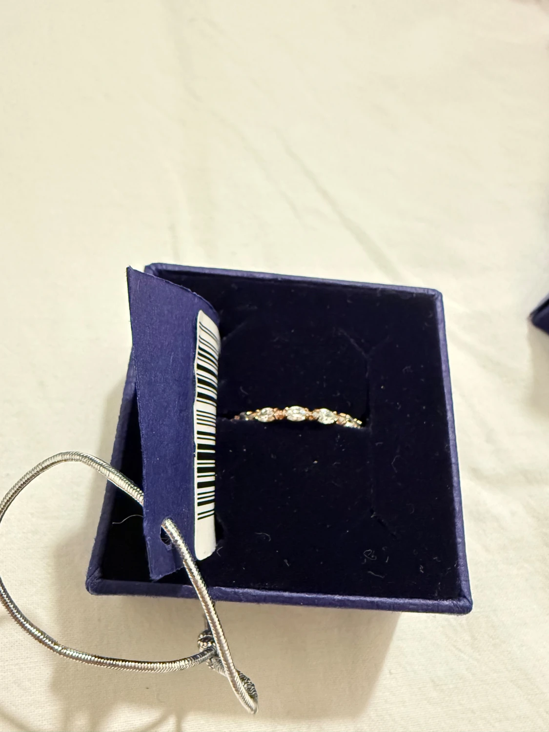 Swarovski Matrix Vittore ring roséguld - 4