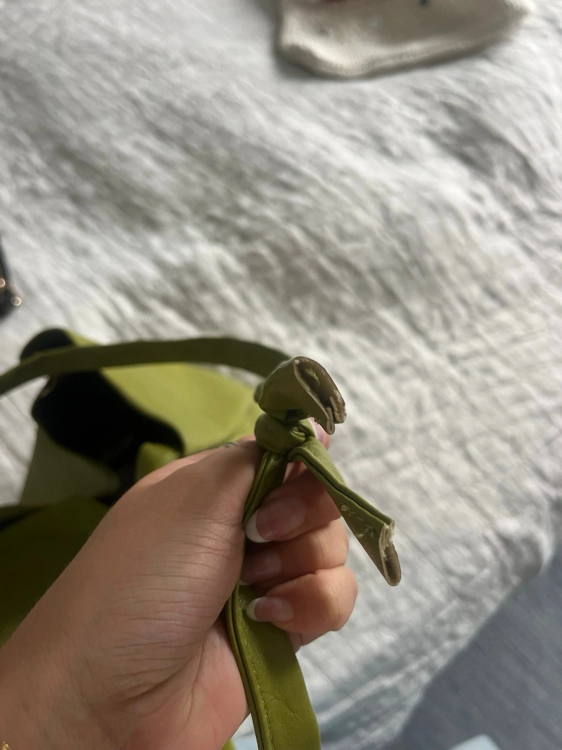 Grön crossoverväska - 2