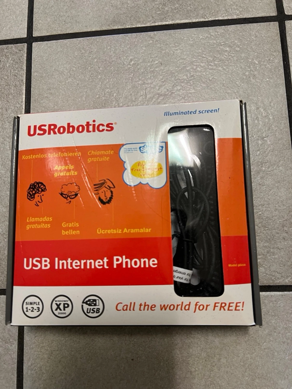 USRobotics USB Internet Phone