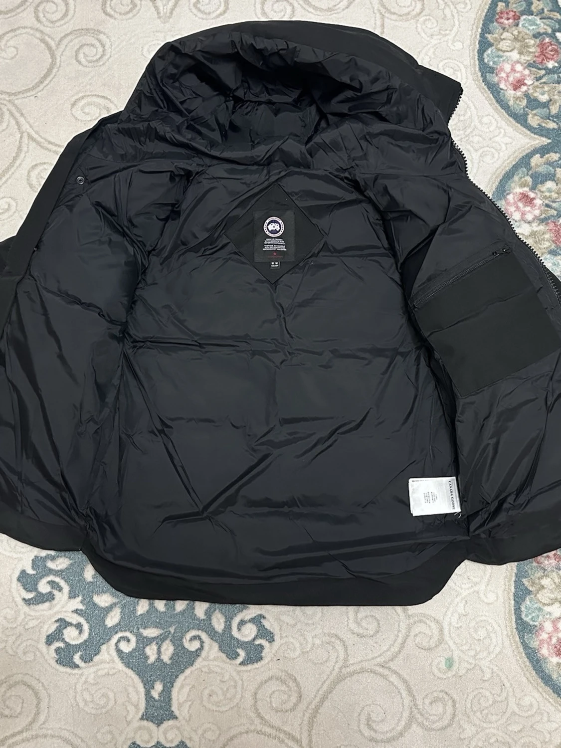 Svart dunjacka från Canada Goose - 3