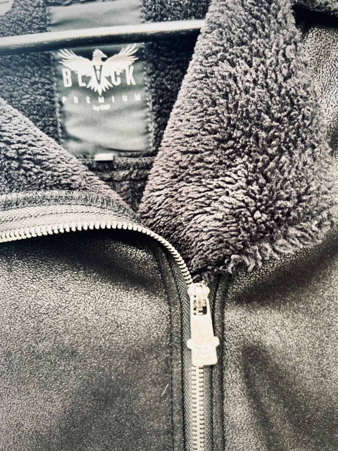 Rockig svart jacka från Black Premium by EMP! - 91