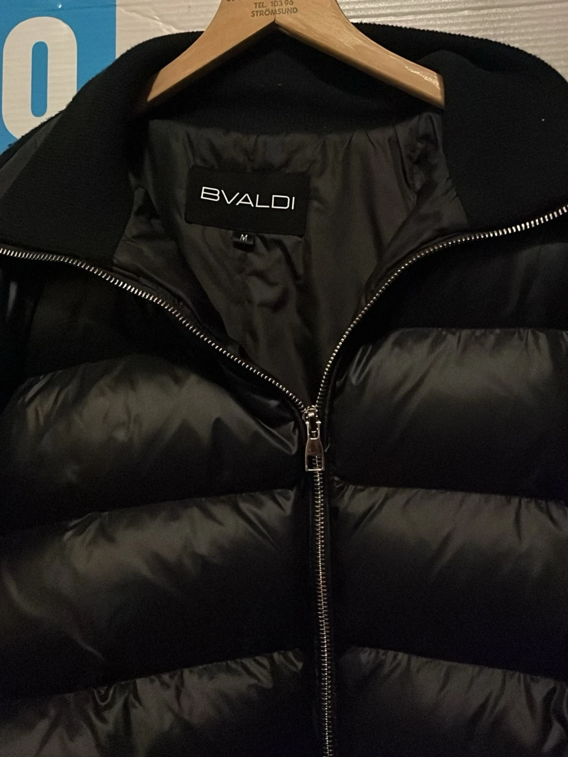 Svart cardigan från Bvaldi - 3