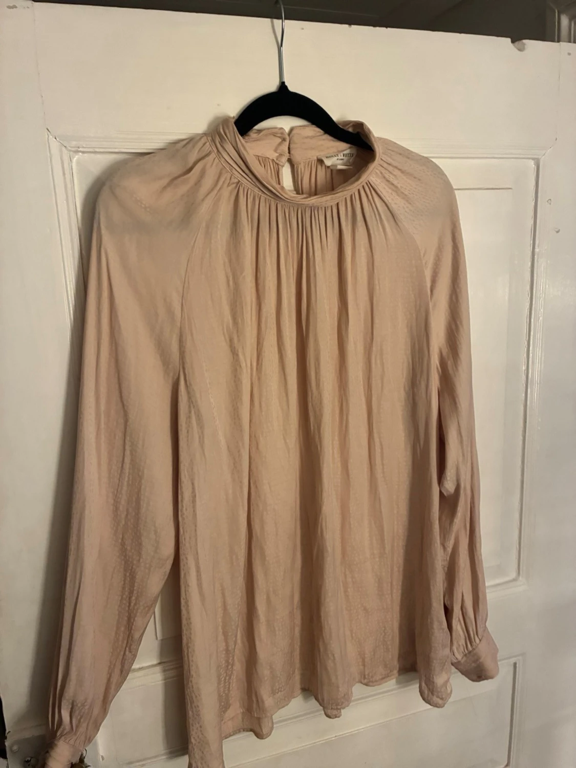 Ljusrosa/beige blus från Holly & White