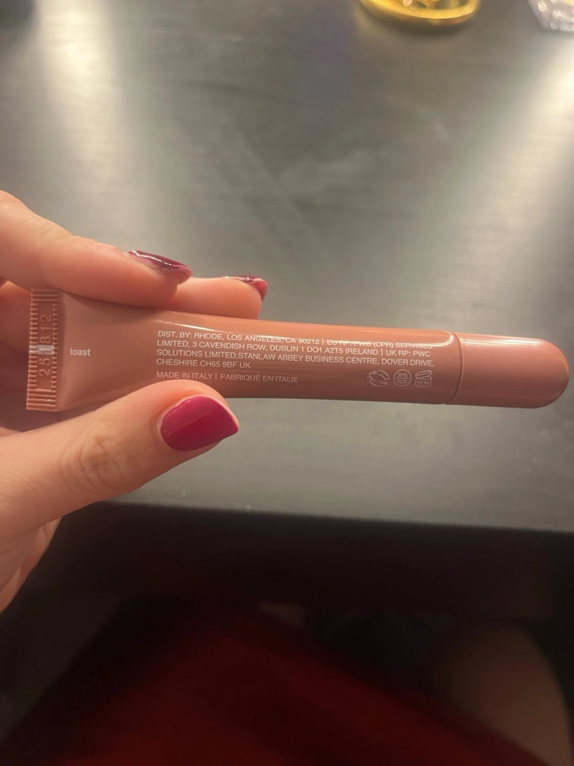 rhode Peptide Lip Tint Toast - 1