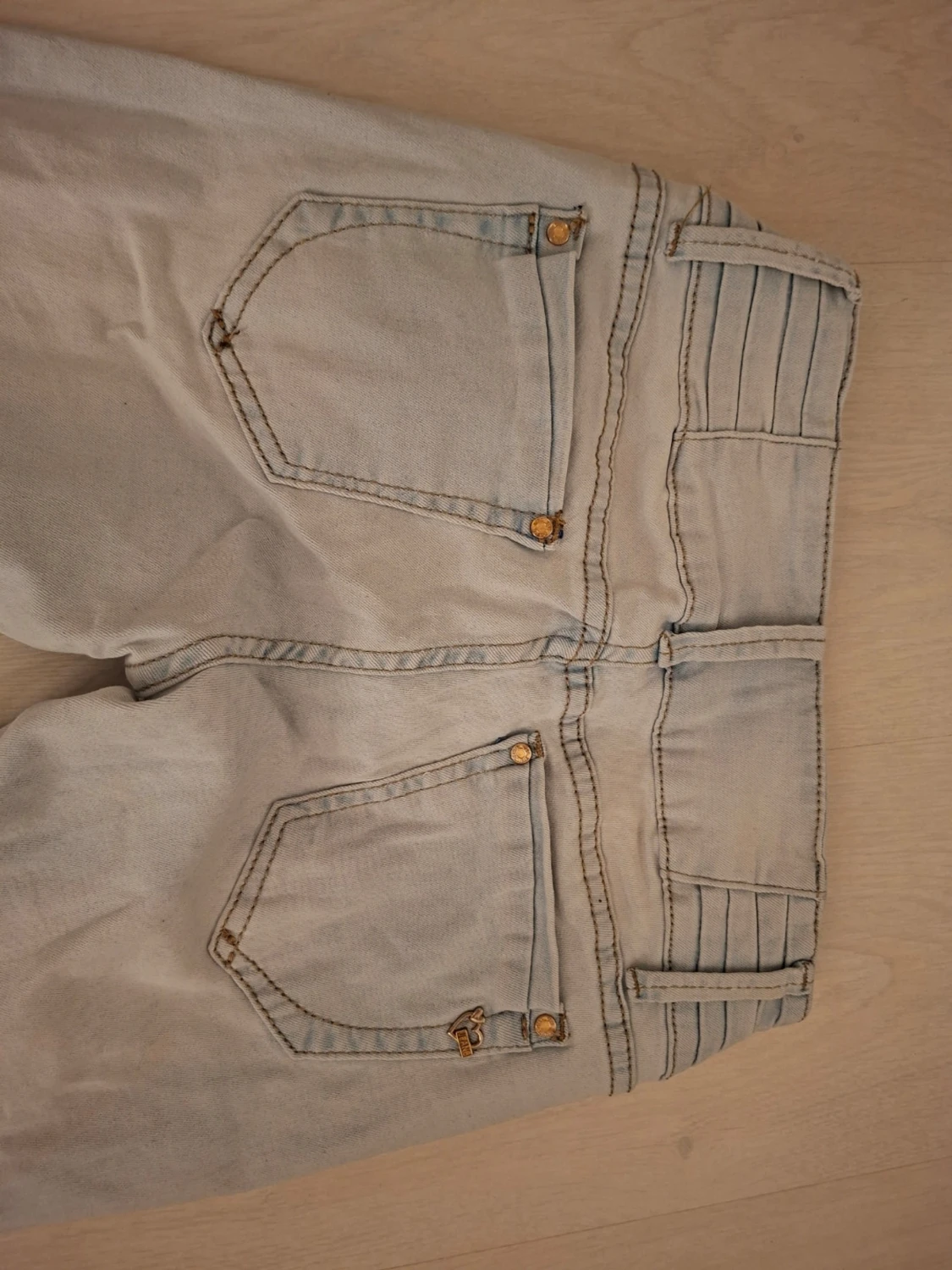 Lågmidjade jeans  - 2