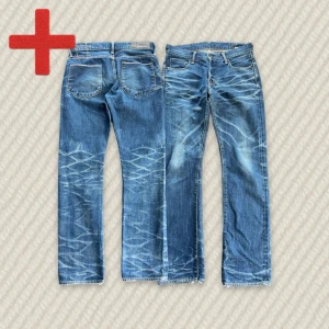 Archive Selvedge Jeans  - A pair of Japanese Selvedge jeans from the brand Kuro. Nice design with selvedge id clearly shown on the back pockets. Fits like a size 30/30 (see meassurements below). Hmu if you have questions!  Measurements: Waist – 40.5 cm, Rise – 24 cm, Thigh – 28 cm, Inseam – 80 cm, Length – 102 cm, Leg opening – 19 cm