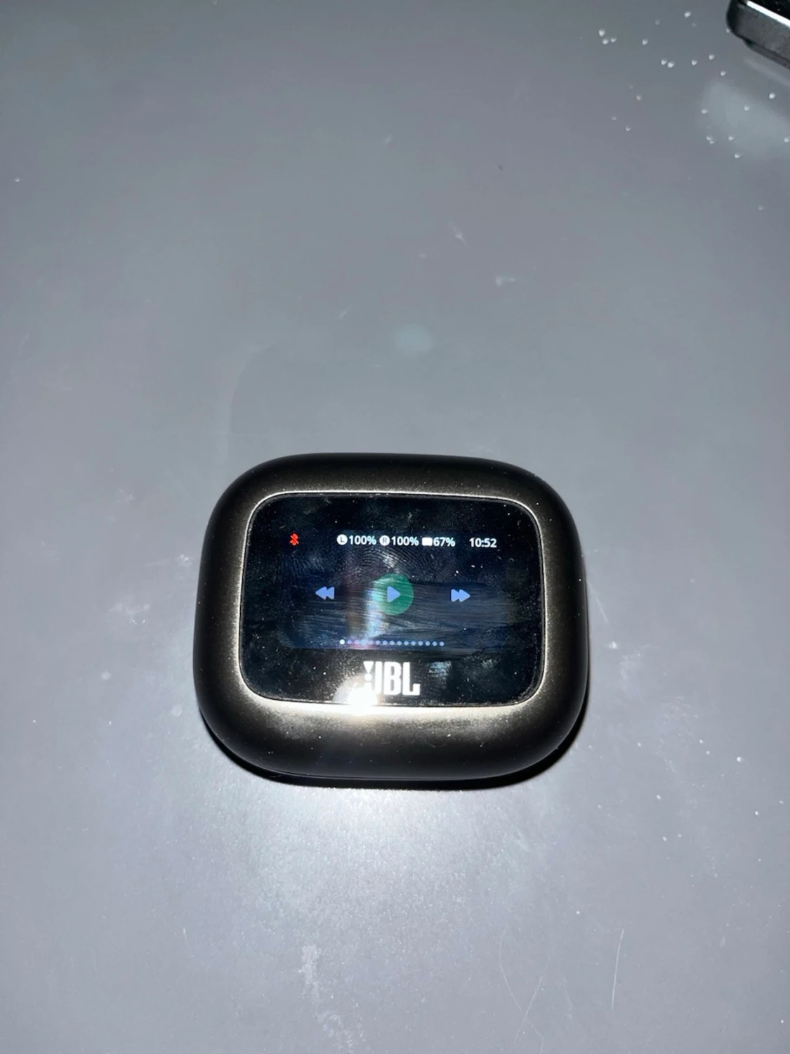 JBL bärbar trådlösa hörlurar med display - 1