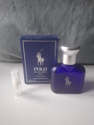 Ralph Lauren Polo blue edt - 2ml  - Sample på polo blue edt 2ml 