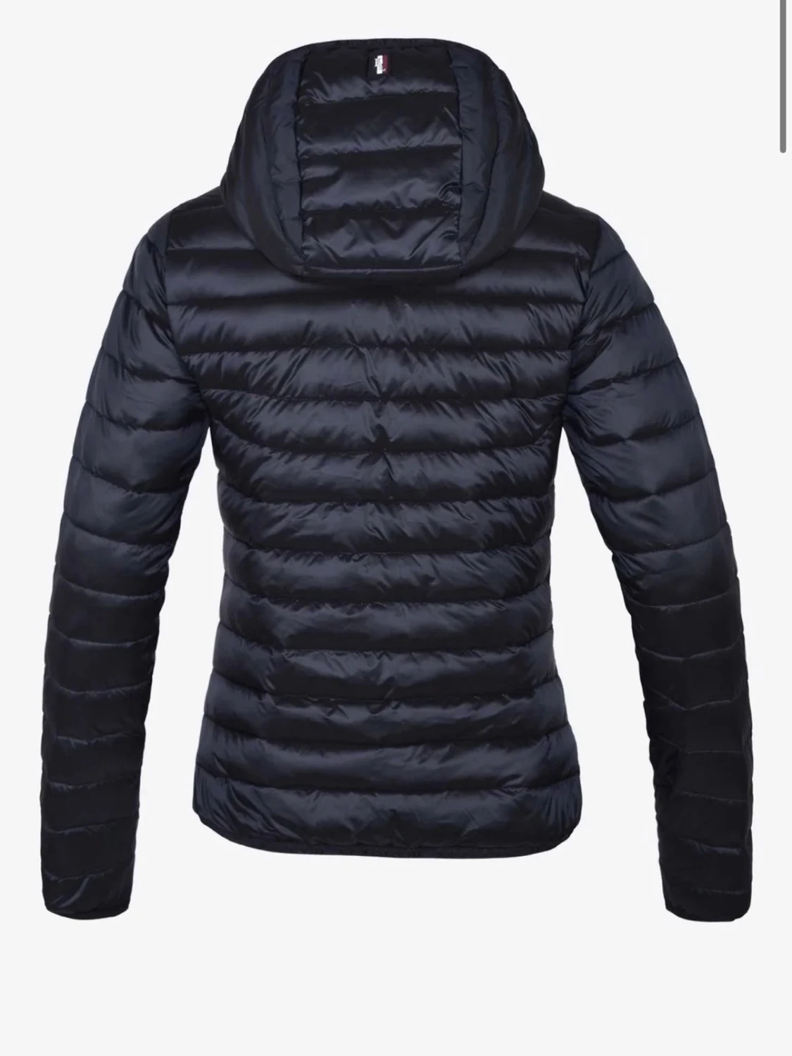 Marinblå dunjacka med huva från Kingsland - 1