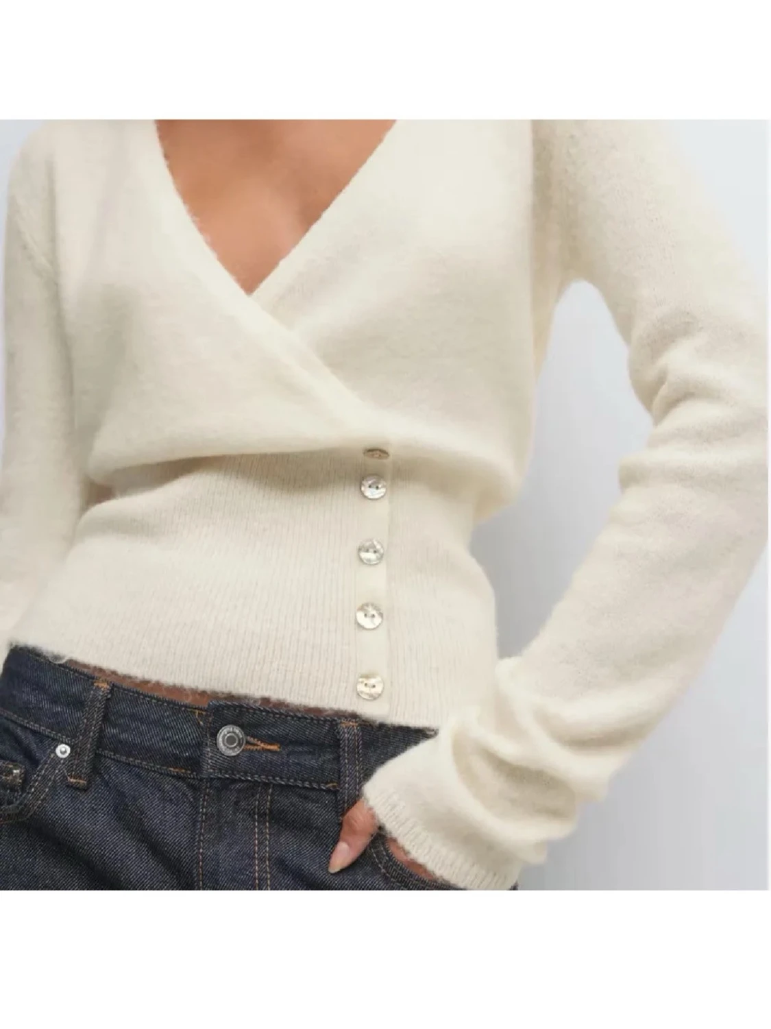 Tröja med knappar - 1