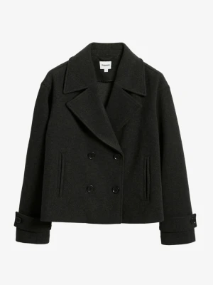 Svart kappa från Kappahl - Jättefin kappa som är i mycket fint skick och är i storlek S💕