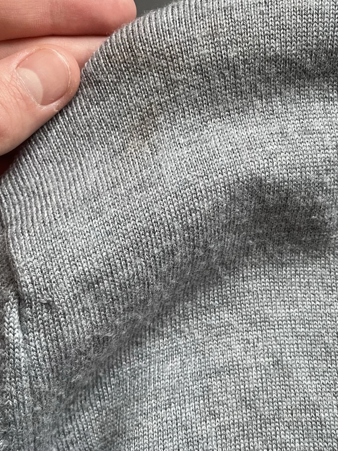 Grå kofta från Stenströms med knappar - 3