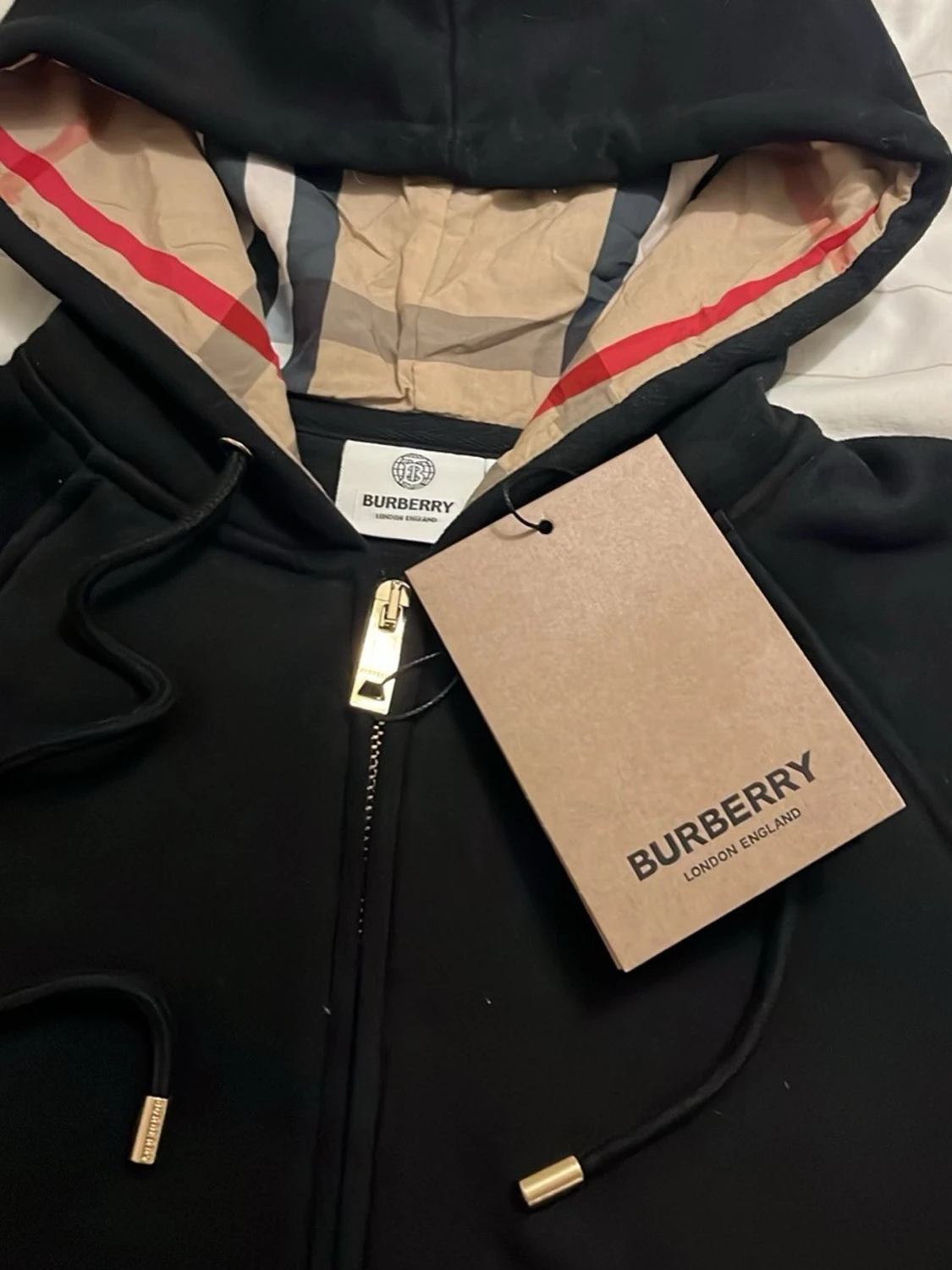 Burberry zip up - 1