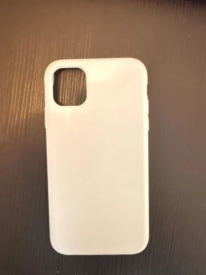 iPhone 11 skal - Ljusblått skal i silikon