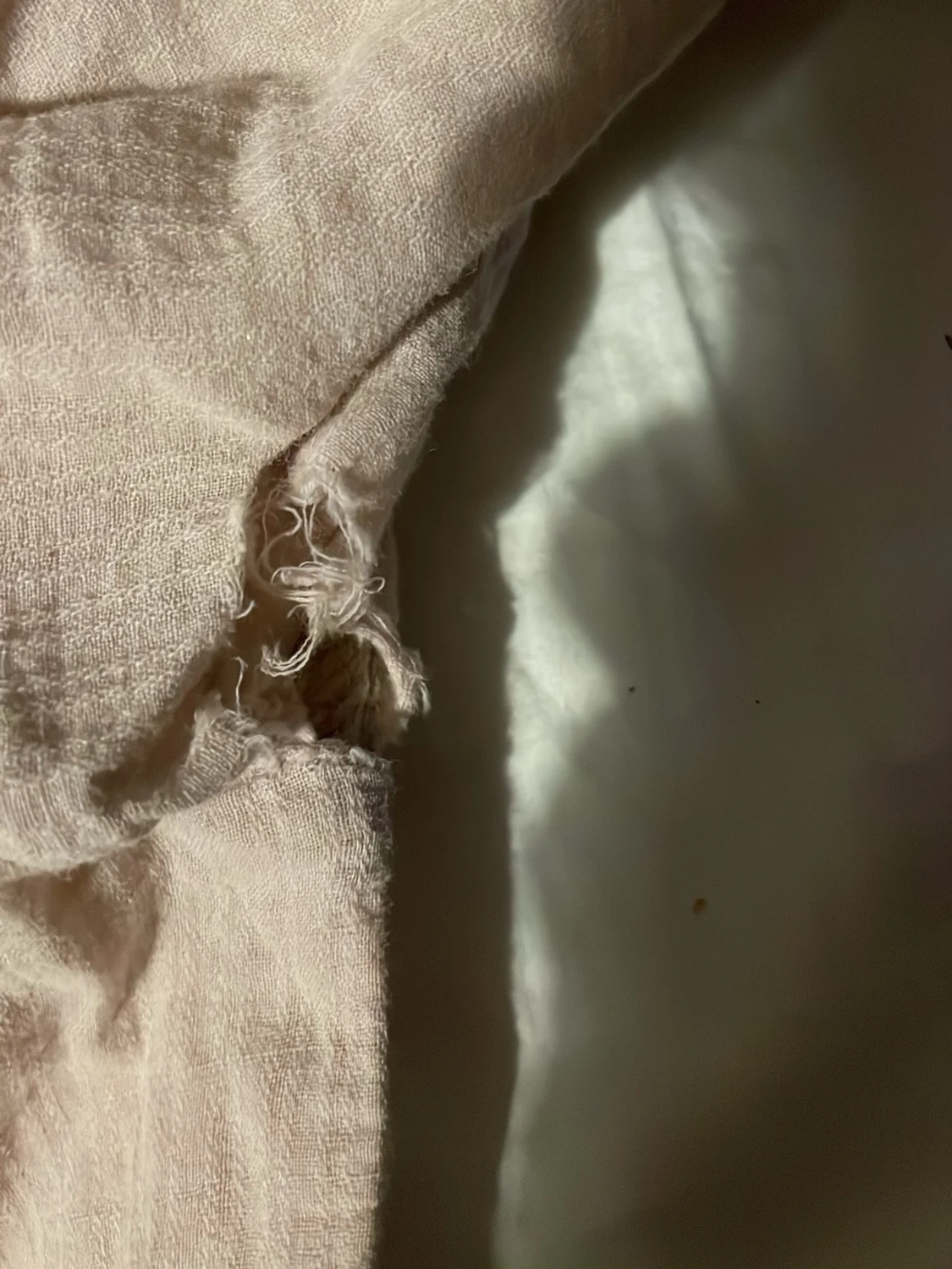 fin blus med spetsdetaljer - 3