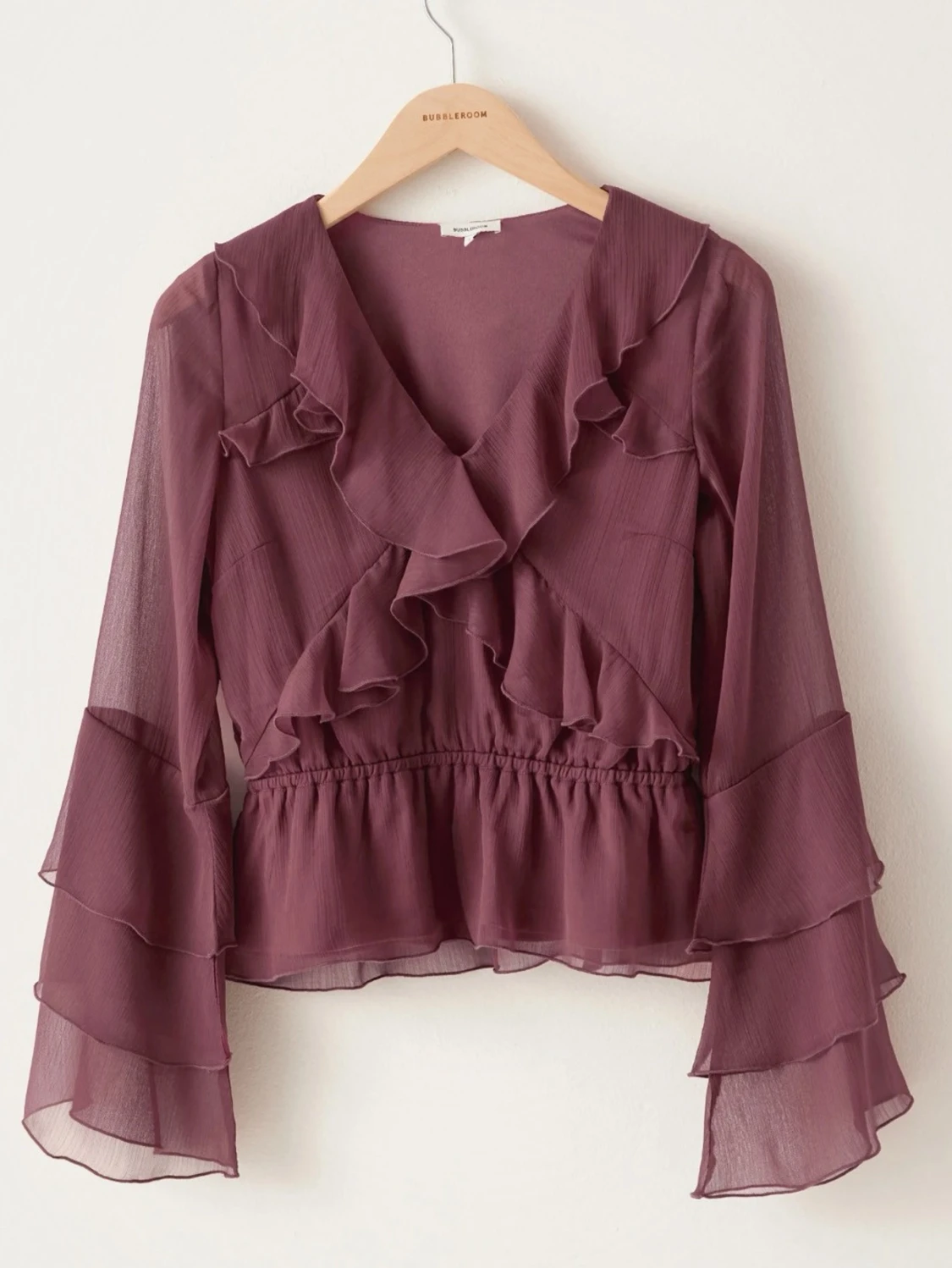 Flounce Blouse - 1