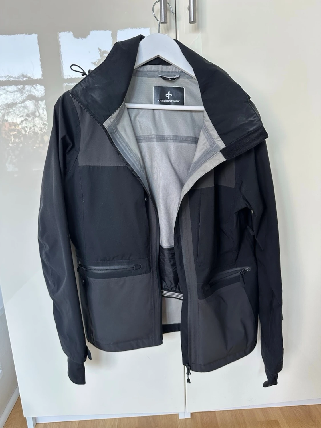 Svart skaljacka från Cross Sportswear - 4